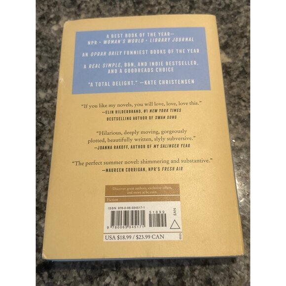 Catherine Newman Sandwich Paperback Fiction ISBN 978-0-06-334517-1 Like New Best - Picture 2 of 6